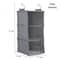Household Essentials 3 Shelf Hanging Closet Organizer